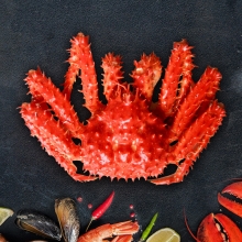 诺斯卡阿拉斯加帝王蟹(1500克/只）