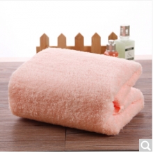 日本内野-新棉花糖浴巾-70*140cm-粉色