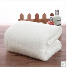 日本内野-新棉花糖浴巾-70*140cm-白色
