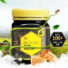 新西兰 佰思蜜MGO100+麦卢卡蜂蜜250g