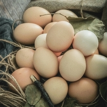 【限时买一赠一】林地散养柴鸡蛋40枚礼盒(40枚）
