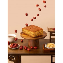 西贝-杂粮面点组合B套餐(厚切枣糕+红豆玉米窝窝头+蒙古奶酪饼+黄馍馍+朵朵小发糕)1490g