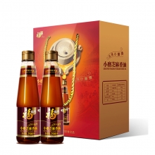 中粮福临门小磨香油礼盒(一级)250ml*4