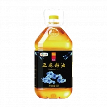 中粮悦润亚麻籽油5L