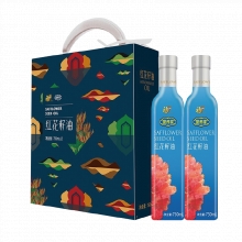 中粮福临门营养家红花籽油礼盒750ml*2