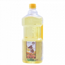 中粮塔原纯红花籽油礼盒1.8L*2