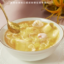 宝之素--银耳莲子花胶羹礼盒-(215g*6盒)