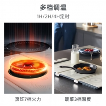摩飞-二代折叠暖菜板(MR8301)
