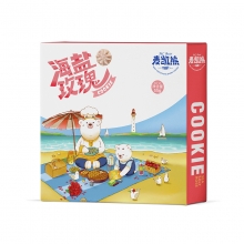 麦凯熊-海盐玫瑰曲奇饼干-（55g*2)