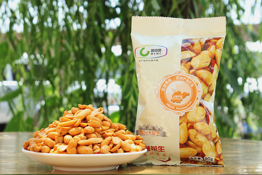 园中园麻辣花生(90g)