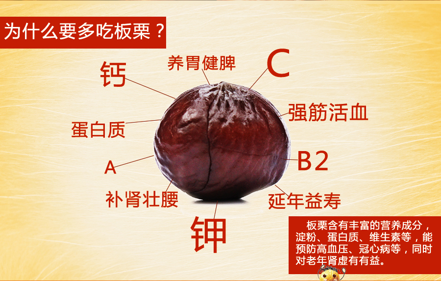 园中园燕山甘栗仁(100g)
