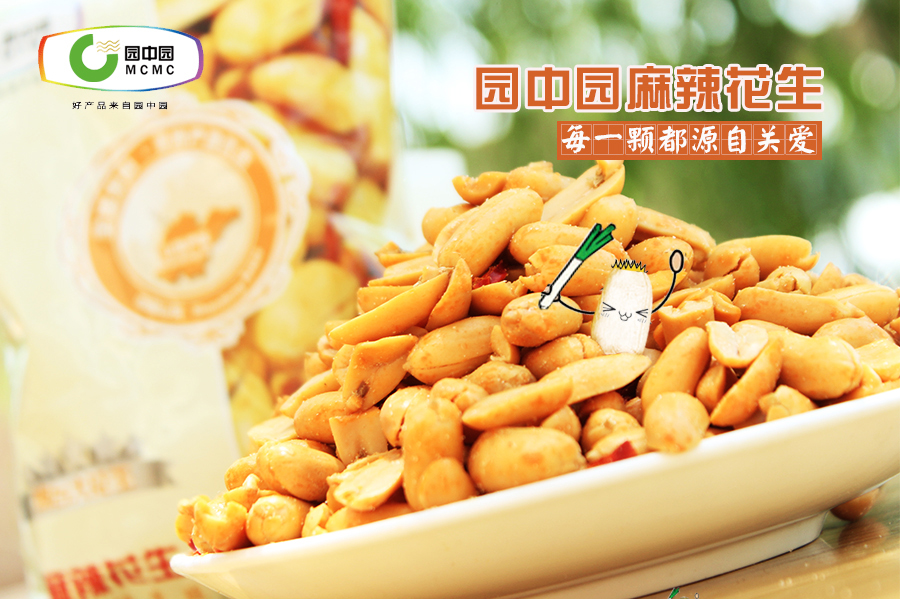 园中园麻辣花生(90g)