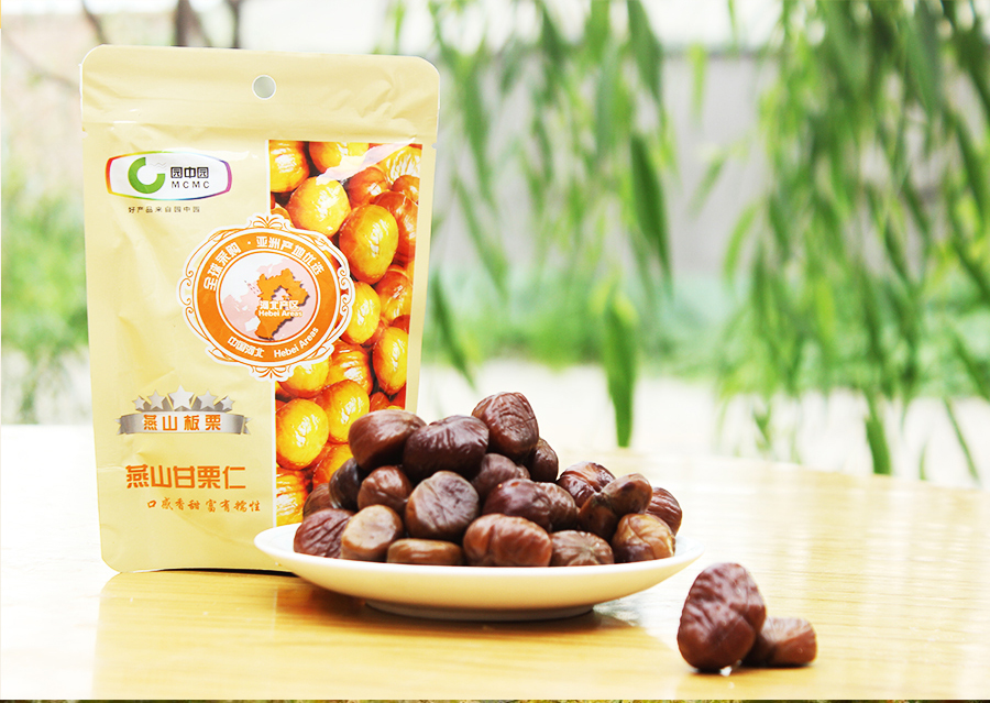 园中园燕山甘栗仁(100g)